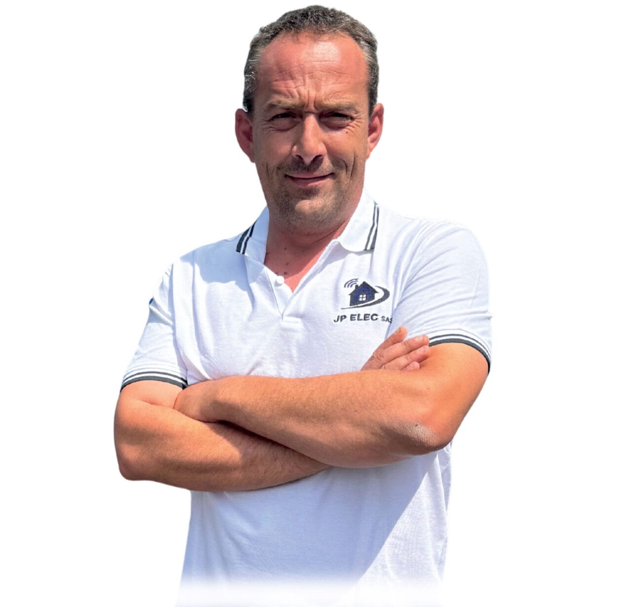 Jérôme Piganeau, fondateur de JP ELEC, installateur électrique certifié RGE